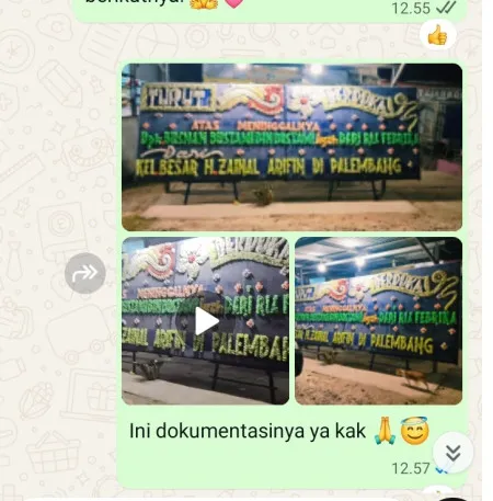 Pengiriman Papan Bunga Duka Pandanrejo Kaligesing