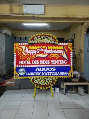 Papan Bunga di Pandanrejo Kaligesing
