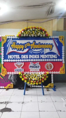 Papan Bunga di Pandanrejo Kaligesing