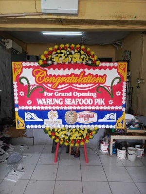 Papan Bunga di Pandanrejo Kaligesing