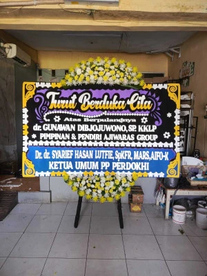 Papan Bunga di Pandanrejo Kaligesing